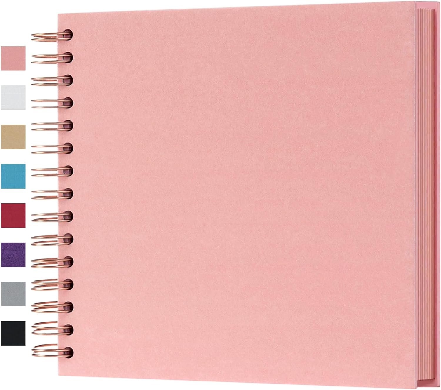 DIY Scrapbook, Photo Album, Thick Kraft Blank White Paper, Memory Book for Wedding and Anniversary -8 x 8 Inch(80 Pages) DIY Scrapbook, Photo Album, Thick Kraft Blank White Paper, Memory Book for Wedding and Anniversary -8 x 8 Inch(80 Pages)